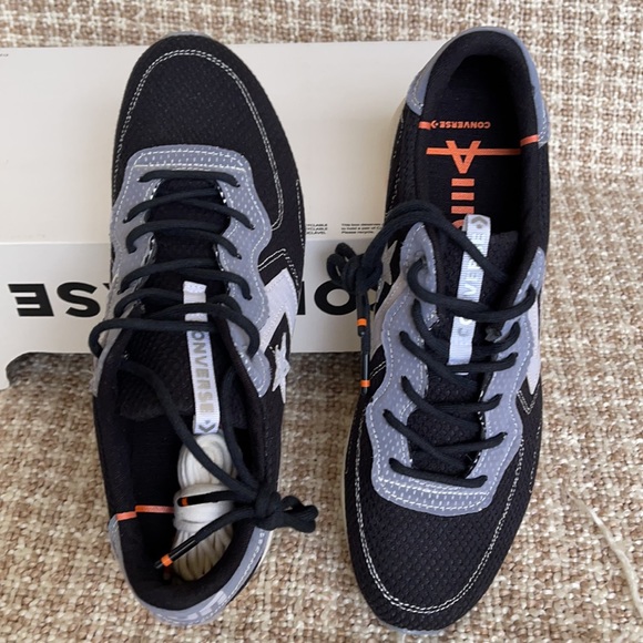 Converse Thunderbolt OX Black/Egret/Winter White MEN`S - Picture 13 of 16